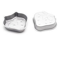 Wenwins Strawberry cake mould Cake Pans tart pan(3-pack) N4