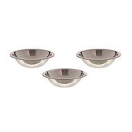 Gelatin Art Tools Bowl 3pcs/set Stainless Steel 3d Jelly Cake Tools Bowl 3/4 Qt N3