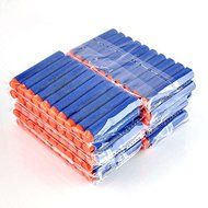 Refill Foam Darts 7.2cm 100Pcs For Nerf N-strike Elite Series Blasters Toy Gun