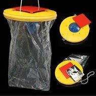 Kitchen House Pest Red Drosophila Fruit Fly Trap Top Catcher Ultimate Catcher Insect Bug Killer Cage Safe Bag