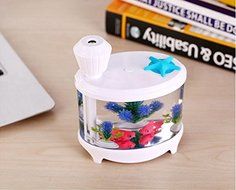 460ML Cool Mist Humidifier Purifier