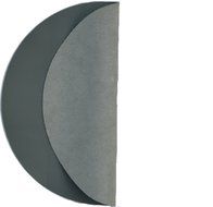 Genuine Leather Turntable Platter Mat - Gray