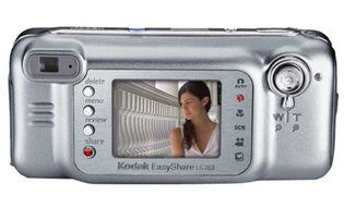 Kodak Easyshare LS753 5 MP Digital Camera with 2.8xOptical Zoom N3