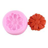 Lariy Silicone Chrysanthemum Trays Chocolate Mold Cake Fondant Decorating Tools
