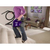 Eureka 3684F Pet Lover Mighty Mite Canister Vacuum, 6' hose PET Power Paw tool N4