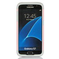 Galaxy S7 Case, HLCT Slim Hybrid Soft Interior Silicone Hard PC Back Dual-Layer Case for Samsung Galaxy S7 (2016... N17