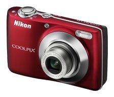 Nikon COOLPIX L24 14 MP Digital Camera with 3.6x NIKKOR Optical Zoom Lens and 3-Inch LCD (Silver) (OLD MODEL) N12