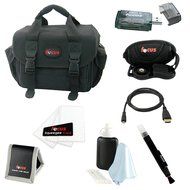 Sony DSCRX10 Cybershot 20.2 MP Digital Camera with Deluxe Accessory Bundle N3