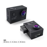 MAOZUA 1080P WiFi Action Camera 12MP 170 Degree Helmet Sports Camera Waterproof With 2 Batteries and 1 Battery... N7