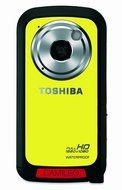 Toshiba Camileo BW10 Waterproof HD Recording with 2-Inch LCD Screen (Yellow) (Discontinued by Manufacturer) N6
