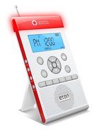 Eton ZoneGuard+ Weather Alert Clock Radio System with Wireless Alert Modules - Black (NZG200B)