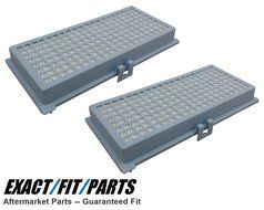 HEPA Filter for Miele S300, S400, S500, S600 2-Pack N4