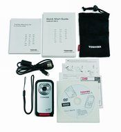 Toshiba Camileo BW10 Waterproof HD Recording with 2-Inch LCD Screen (Yellow) (Discontinued by Manufacturer) N7