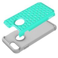 iPhone 7 Plus Case, [5.5 Inch] by HLCT, Soft Interior Silicone Bumper &amp; Hard Shell Solid PC Back, Shock-Absorption... N25