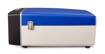 Crosley CR6010A-BL 3-Speed Collegiate Portable USB-Enabled Turntable - Blue N6