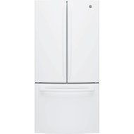 GE White French Door Refrigerator N4