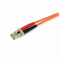 StarTech.com 3m Multimode 62.5/125 Duplex Fiber Patch Cable LC-ST (FIBLCST3) N3