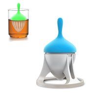 Gyro Design Tea Strainer, fuway Loose Tea Leaf Infuser, Tea Filter, [Food-Grade] Silicone / PP Material Tea Tools... N3