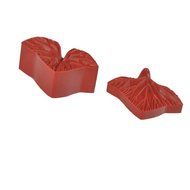 Silicone Baking Mold, Diy Small Size Maple Cake Mold