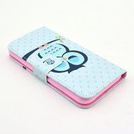 Galaxy S5 Case, Firefish Book-style Flip PU Leather Wallet [Kickstand] [Magnetic Closure] [Card Slots] [Scratch... N43