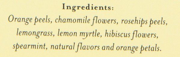 Mighty Leaf Tea Chamomile Citrus, 15-Count Whole Leaf Pouches (Pack of 3)