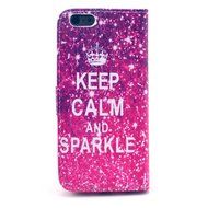 Galaxy S5 Case, Firefish Book-style Flip PU Leather Wallet [Kickstand] [Magnetic Closure] [Card Slots] [Scratch... N45