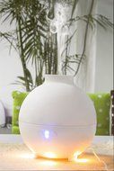 Aromatherapy Humidifier Essential Oil Diffuser 600ml Ultrasonic Cool Mist Whisper-Quiet Humidifier with LED Warm...