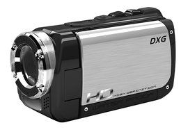 DXG USA DXG-5B1V HD DXG Sportster 1080p HD Underwater Camcorder (Discontinued by Manufacturer)