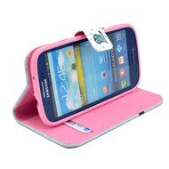 Galaxy S5 Case, Firefish Book-style Flip PU Leather Wallet [Kickstand] [Magnetic Closure] [Card Slots] [Scratch... N51