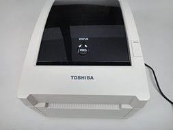 Toshiba B-EV4D-GS14-QM-R BEV4D Direct Thermal Desktop Printer, 203 dpi, 5 ips, SER/PAR/USB/ETH, 4" Wide N2