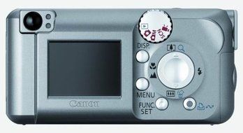 Canon Powershot A410 3.2MP Digital Camera with 3.2x Optical Zoom (OLD MODEL) N5