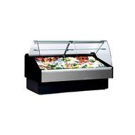 Hydra Kool KFM-SC-100-R Display Case Fresh Seafood &amp; Chicken 101.125"W Remote Re