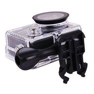 Soonbuy Black Wifi Remote Control 170 Degree Ultra-wide Angle Lens 98-Feet(30-meter) Waterproof Sports Camera N6