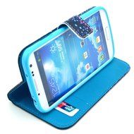 Galaxy S5 Case, Firefish Book-style Flip PU Leather Wallet [Kickstand] [Magnetic Closure] [Card Slots] [Scratch... N55