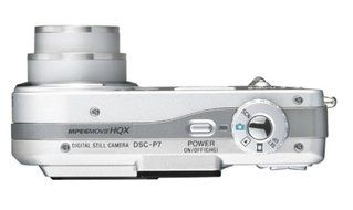Sony DSCP7 Cyber-shot 3.2MP Digital Camera w/ 3x Optical Zoom N3