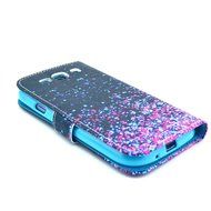 Galaxy S5 Case, Firefish Book-style Flip PU Leather Wallet [Kickstand] [Magnetic Closure] [Card Slots] [Scratch... N59