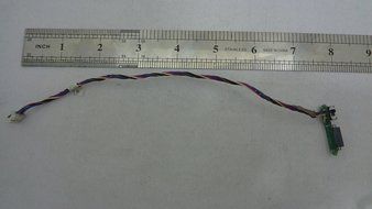 G105916-001 Label Taken Sensor PCBA for Zebra TLP, LP 2844, R2844Z NEW PULL