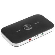 Slaxry 2in1 Bluetooth Transmitter and Receiver 3.5mm A2DP Wireless Adapter Audio Player N4
