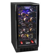 Koldfront Built-In Single Zone Wine Cooler N2