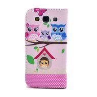 Galaxy S5 Case, Firefish Book-style Flip PU Leather Wallet [Kickstand] [Magnetic Closure] [Card Slots] [Scratch... N64