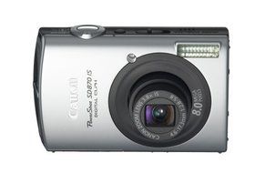 Canon PowerShot SD870IS 8MP Digital Camera with 3.8x Wide Angle Optical Image Stabilized Zoom (Black) N6