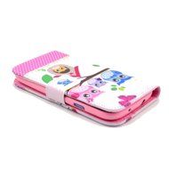 Galaxy S5 Case, Firefish Book-style Flip PU Leather Wallet [Kickstand] [Magnetic Closure] [Card Slots] [Scratch... N65