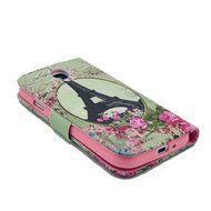 Galaxy S5 Case, Firefish Book-style Flip PU Leather Wallet [Kickstand] [Magnetic Closure] [Card Slots] [Scratch... N66