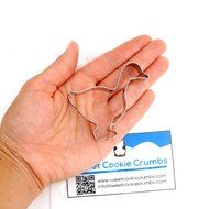 Mini Goose Cookie Cutter- Stainless Steel