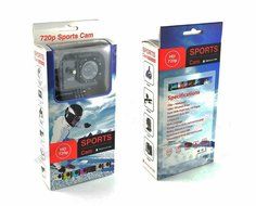 SURMOS 720p DVR Sport Dv Scuba Diving Camera 30m Waterproof Helmet 1.5&rsquo;inch ... N5