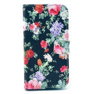 Galaxy S5 Case, Firefish Book-style Flip PU Leather Wallet [Kickstand] [Magnetic Closure] [Card Slots] [Scratch... N74