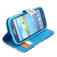 Galaxy S5 Case, Firefish Book-style Flip PU Leather Wallet [Kickstand] [Magnetic Closure] [Card Slots] [Scratch... N76