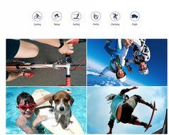 Elephone ELE Explorer Pro Sports Action Camera 4K SONY Camera Sensor 2.0-Inch TFT LCD 170&deg; Wide Angle Lens Waterproof... N7
