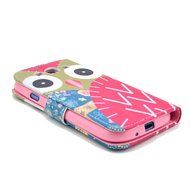 Galaxy S5 Case, Firefish Book-style Flip PU Leather Wallet [Kickstand] [Magnetic Closure] [Card Slots] [Scratch... N77