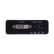 TOOGOO(R) HDMI to DVI + Coaxial Audio Video Converter Adapter 2.0/5.1 Channel N5
